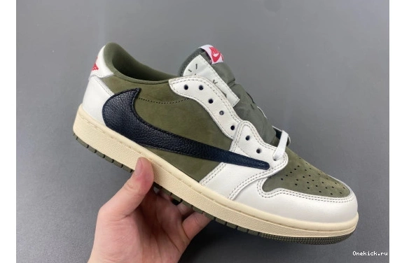 SP SCOTT 27 LOW JORDAN 1 StreetReady  DM7866-200 TRAVIS  DM7866-200 OG RETRO 0520